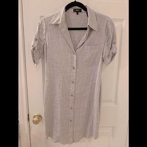 Theory shirt dress